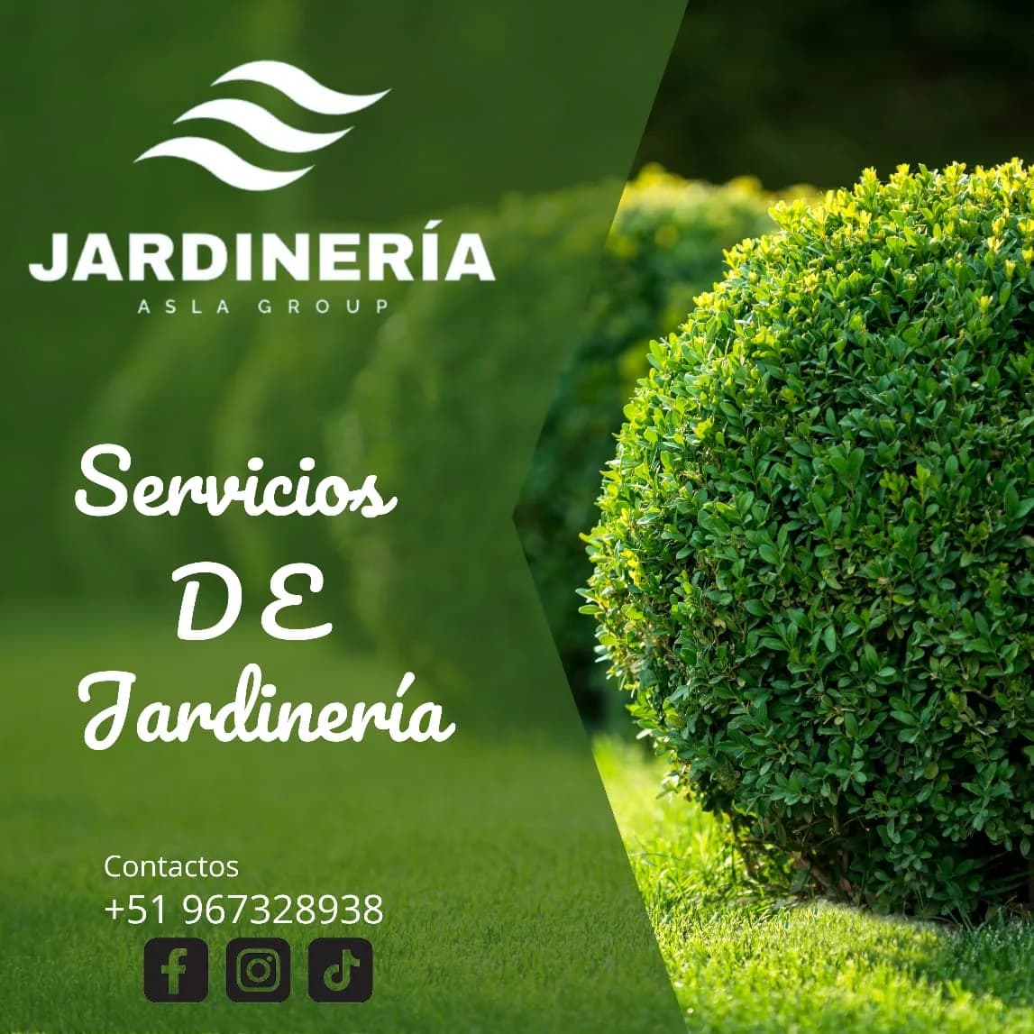 Jardín diseñado por ASLA GROUP